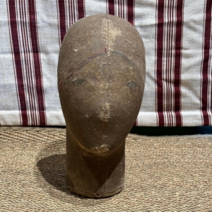 Antique Mannequin Head