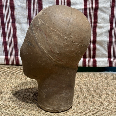 antique Hat Mannequin Head