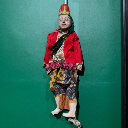 Marioneta Birmana Roja