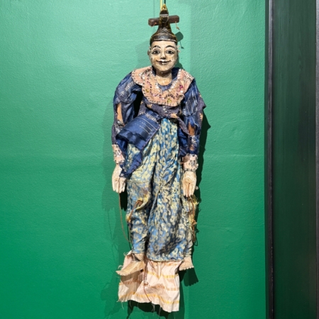 Marioneta Birmana Azul