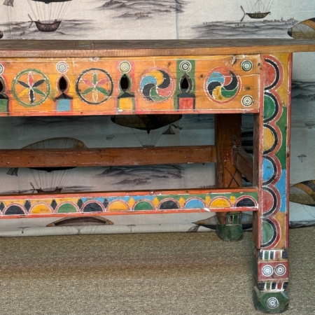 Moroccan console