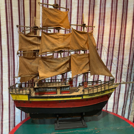 maqueta-vintage-barco-nautilus-–anos-50-francia